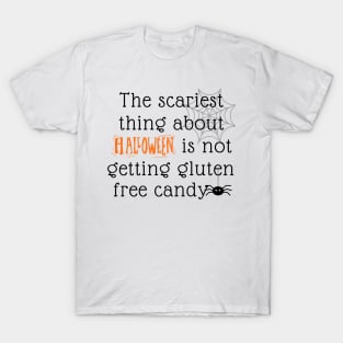 gluten free trick or treat - Halloween T-Shirt